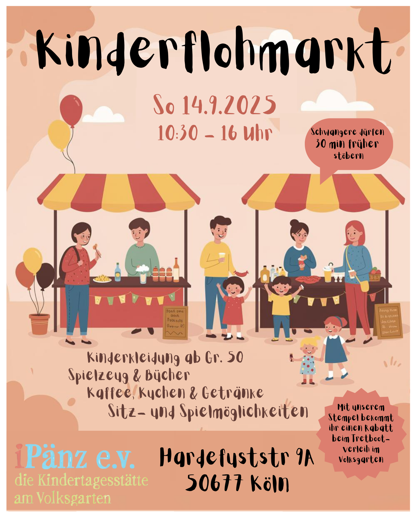 Flohmarkt Flyer